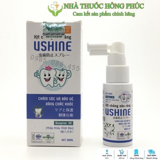 Xịt chống sâu răng Vshine - Chăm sóc răng miệng cho bé