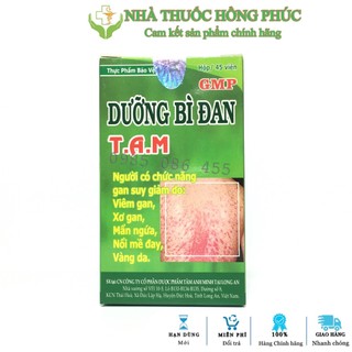 Dưỡng bì đan TAM ( mẫu cũ: Phụ bì đan) date mới 2026