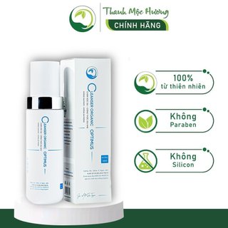 Sữa rửa mặt Cleanser Organic Optimus Mộc Hương 120ml