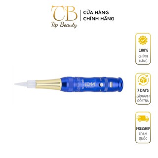 MÁY IDM SẠC KÉP CỰC BỀN  ( tặng kèm kim + đầu nhựa )(phun xăm thẩm mỹ)
