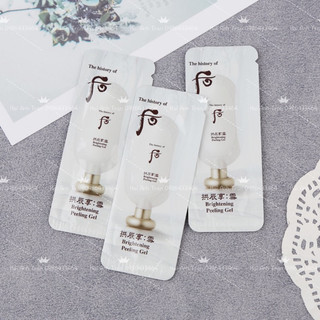 Tẩy da chết whoo 1ml/gói