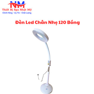 Đèn led 120 bóng siêu sáng dùng trong phun săm, chăm sóc da | đèn led chân nhẹ siêu sáng