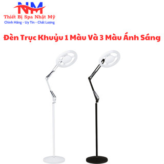 Đèn Led Trục Khuỷu Siêu Sáng Cho Spa, Phun Săm, Nối Mi | Đèn Trục Khuỷu 1 màu và 3 màu