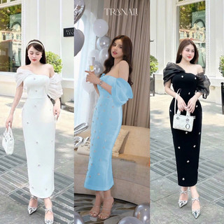 SIZE>65KG ĐẦM TRỄ VAI TAY PHỒNG