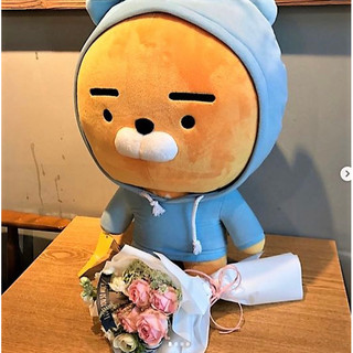 Gấu bông ryan size to 60cm (có sẵn)