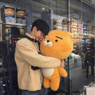 Gấu bông ryan size to 60cm (có sẵn)