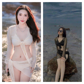  Bikini Đồ Bơi Nữ 4 Mảnh Qccc Có Size