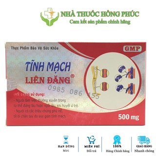Tĩnh mạch liên đăng - giãn tĩnh mạch - phù nề - tê bì do suy tĩnh mạch