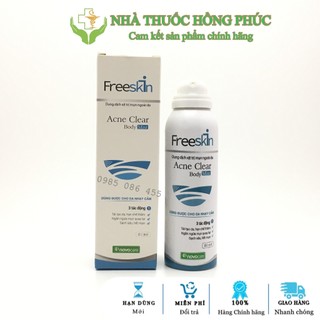 Dung dịch xịt mụn freeskin - 80ml