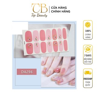 Sticker dán móng tay làm Nail 3D phong cách Hàn Quốc độc đáo