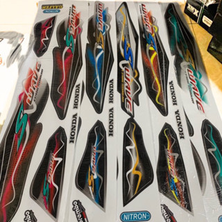 Tem Rời Wave S Mẫu Xoắn Dán Wave 50/100/110 Chuẩn Phom Cực Chất.