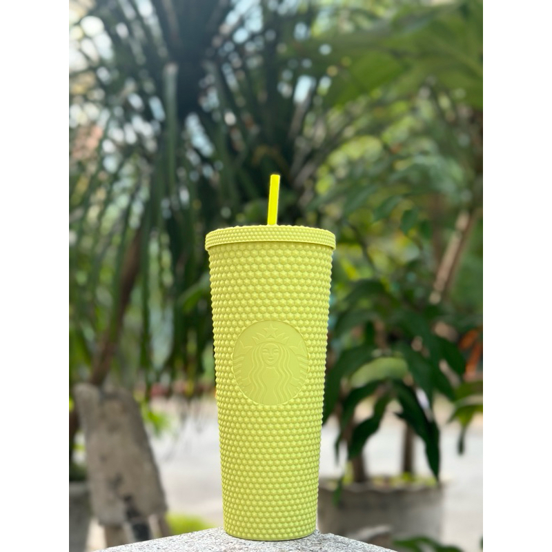 Ly Starbucks chính hãng 710ml Matte Xanh TW