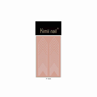 Mẫu hình dán fen đầu móng-tiện lợi-hình chắc không đứt đoạn-TIB NAIL