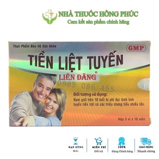 Tiền Liệt Tuyến Liên Đăng