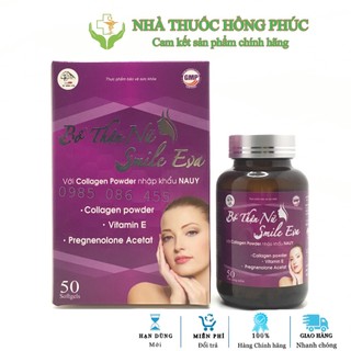 Bổ thận nữ Smile eva - Hỗ trợ bổ thận, suy thận cho nữ giới