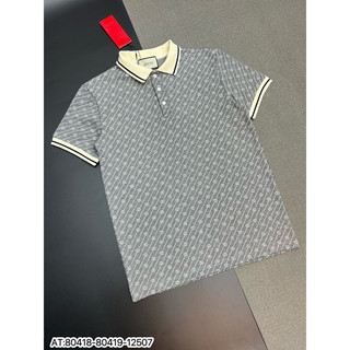 Áo Polo nam GC cổ bẻ họa tiết thun basic tay ngắn phong cách trẻ trung chuẩn form