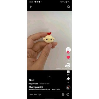 móc khoá con vật bằng len🐸🐱🐻🐭