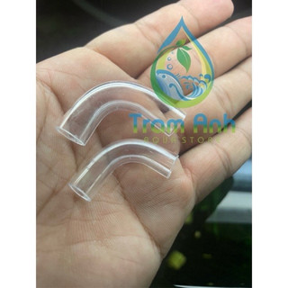 Co nối ống arcylic / inox phi 8-10-12-16. co nối ống nước mềm/chống gập
