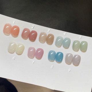 Sơn gel thạch đục sữa chua Xeijayi nhiều màu