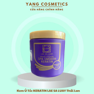 Kem ủ tóc xả tóc - ủ lụa keratin lae sa luay - spa smooth keratin thái lan 250ml