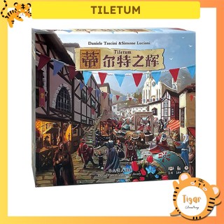 Boardgame Tiletum trò chơi thương nhân Châu Âu