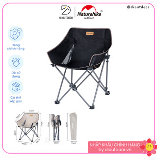 Ghế xếp dã ngoại câu cá naturehike nh20jj022