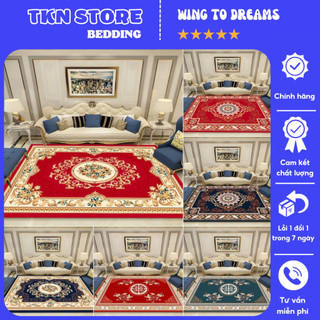 Thảm trải sàn bali 5D nỉ lì dày dặn cao cấp, thảm bali trải sàn phòng khách lót sàn phòng ngủ decor trang trí phòng