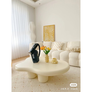  BÀN SOFA   BÀN TRÀ – DÁNG ĐÁM MÂY XINH MẶT DÀY 9CM LOẠI 1 CAO CẤP – 1995’S HOME 