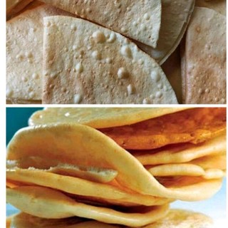 Bánh Phồng Nếp-Phồng Mì Sơn Đốc- 10 cái (chưa nướng)