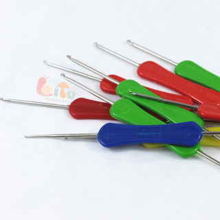 Kim Móc Cán Nhựa 2 Đầu