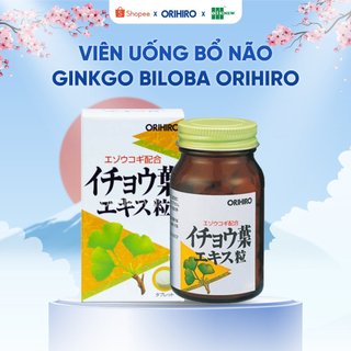 Orihiro Ginkgo Biloba bổ não, tăng cường trí nhớ, Hộp 240 viên
