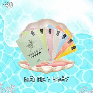 [Có quà tặng] Mặt Nạ Dưỡng Da 7 Ngày - Riori 7 Days Whitening Mask