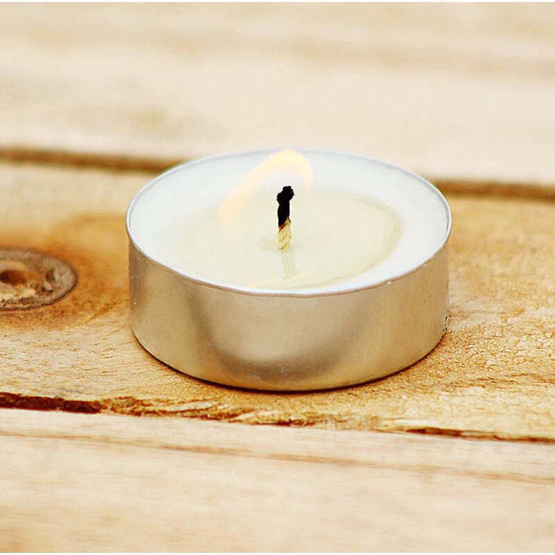 1 Viên Tealight Nến Thơm Cháy 4h