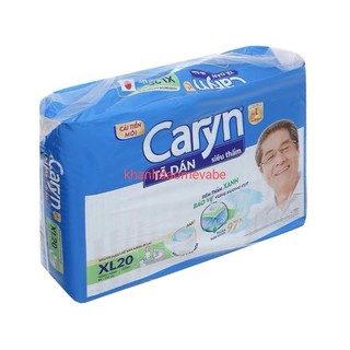Tã dán người lớn Caryn 20 miếng(đủ size)