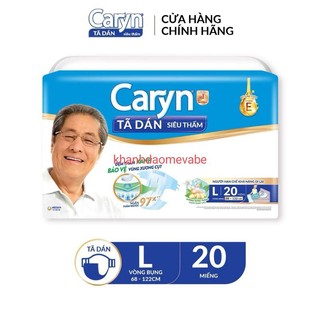 Tã dán người lớn Caryn 20 miếng(đủ size)