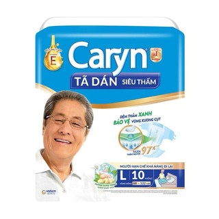 Bỉm/Tã dán người già Caryn( đủ size )