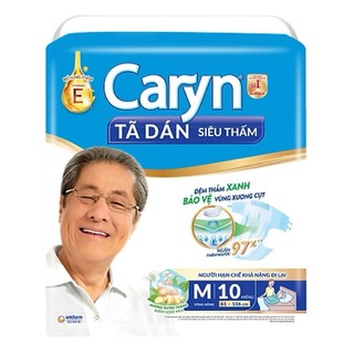 Bỉm/Tã dán người già Caryn( đủ size )