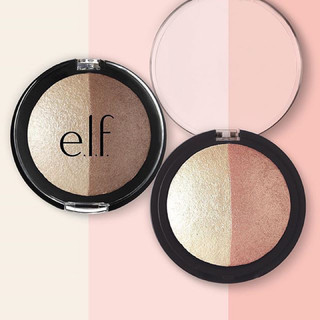 Phấn bắt sáng + Má hồng ELF Baked Highlighter & Blush