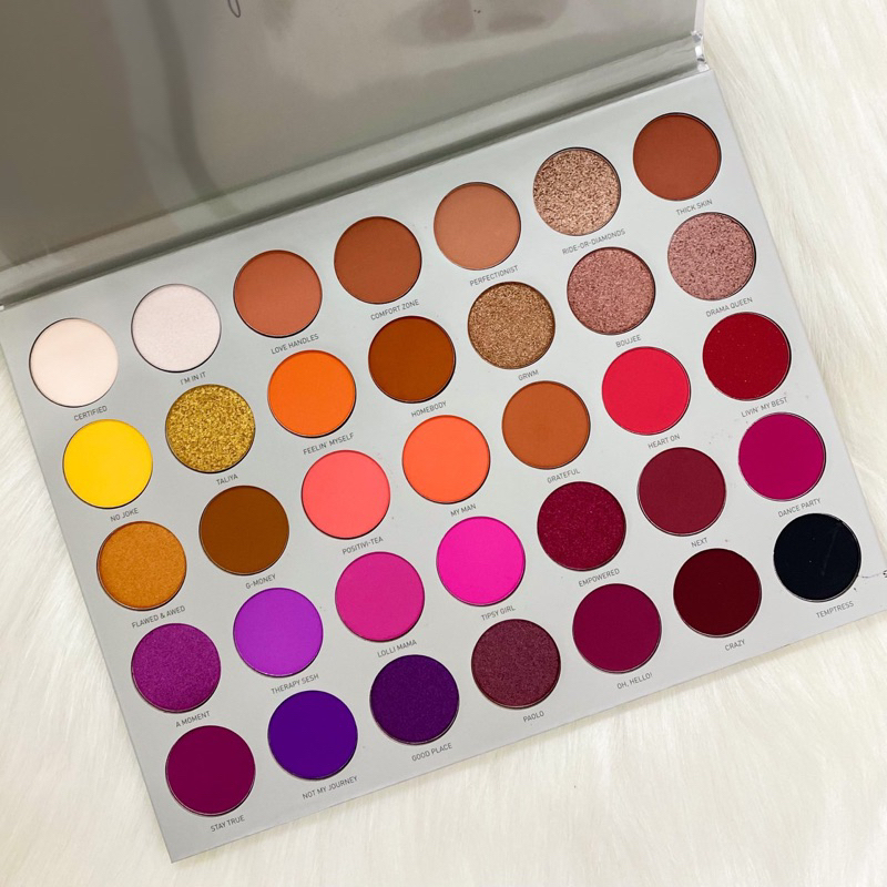 BẢNG MẮT MORPHE JACLYN HILL VOLUME II