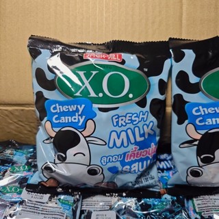Kẹo sữa mềm xo fresh milk 140gr hàng mới