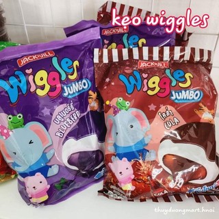 Kẹo bông wiggles thái lan gói 108g