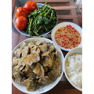 KHÔ SẶC ĐỒNG ( sặc RUỘNG )