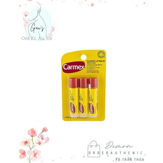 Son dưỡng Carmex
