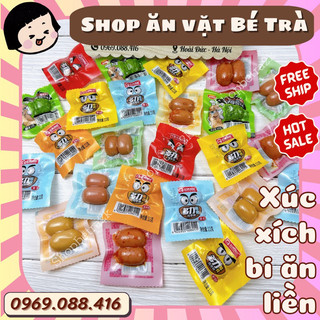 Xúc xích bi sụn non mini