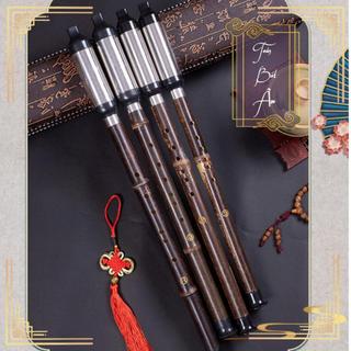 Sáo Mèo thổi dọc Trúc tím