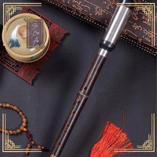 Sáo Mèo thổi dọc Trúc tím