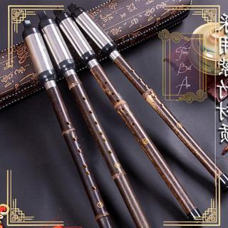 Sáo Mèo thổi dọc Trúc tím