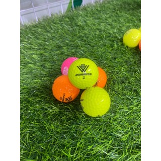 (Combo 10quả) Bóng Golf DIAWINGS màu độ mới 98%vv