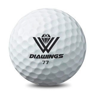 (Combo 10quả) Bóng Golf DIAWINGS màu độ mới 98%vv