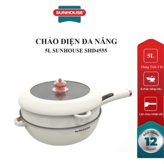 Chảo điện đa năng 5L SUNHOUSE SHD4555